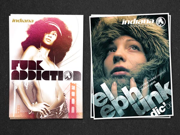 Flyers y carteles para empresas de ocio nocturno